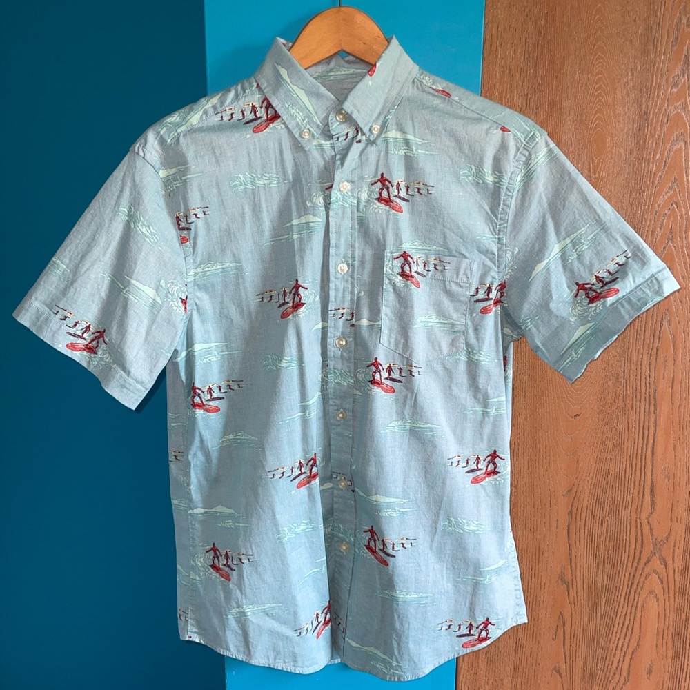 Men’s Surfing Summer Polo